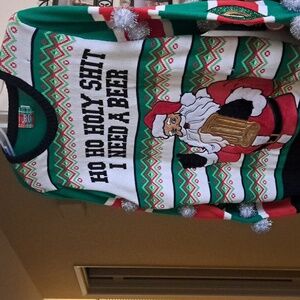 Spencer's ugly Christmas sweater